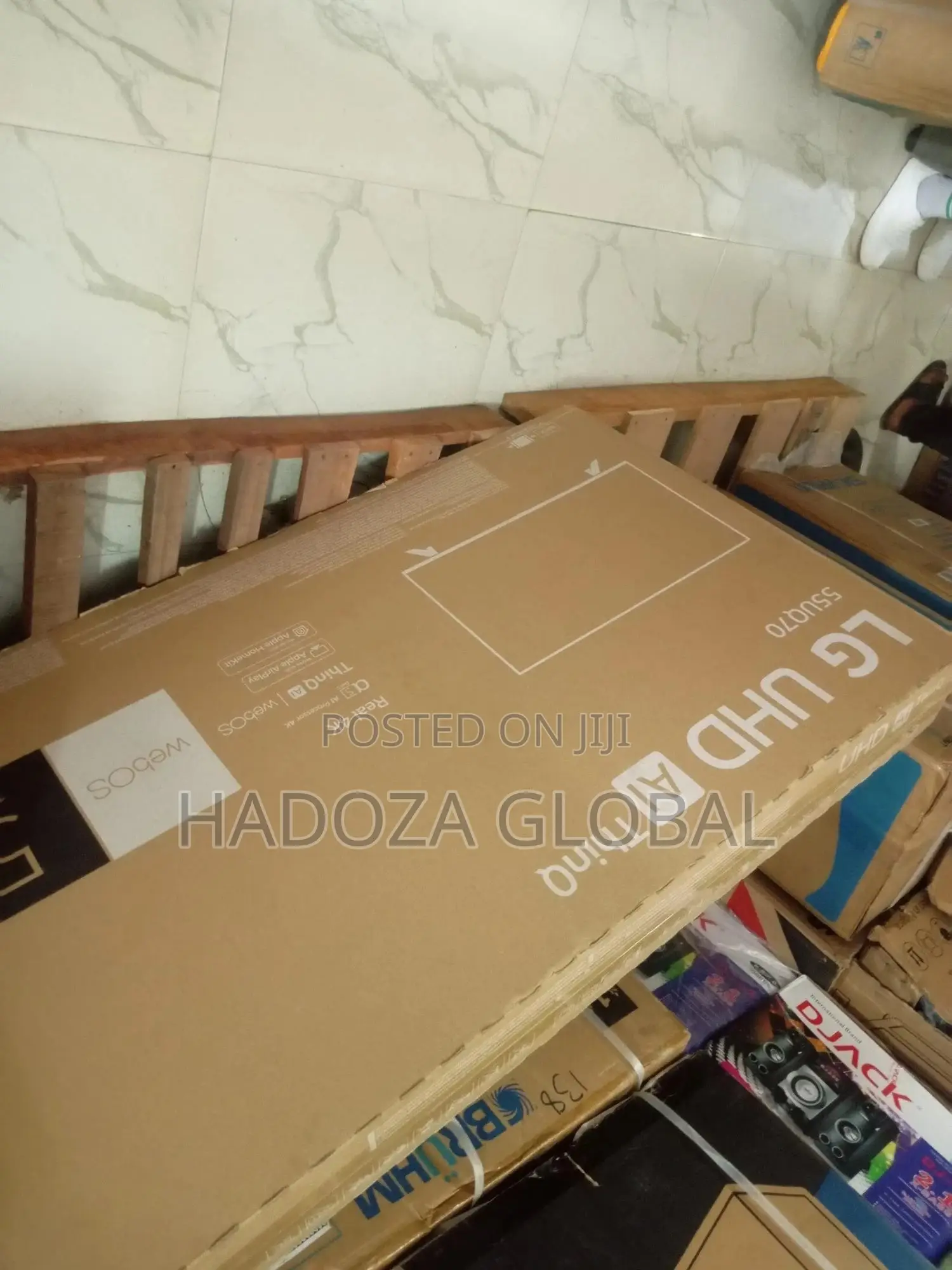 DURABLE LG Lg 55" Uhd Smart Tv 55uq7000