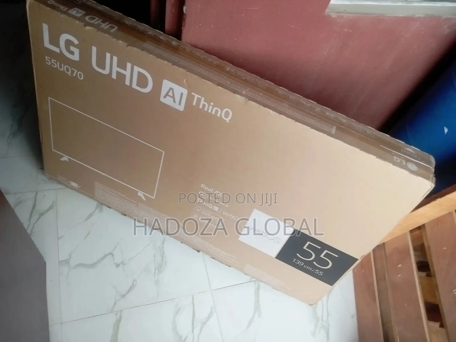 LG 55inches Uq70 Series Uhd Smart TV 2 Year Warranty