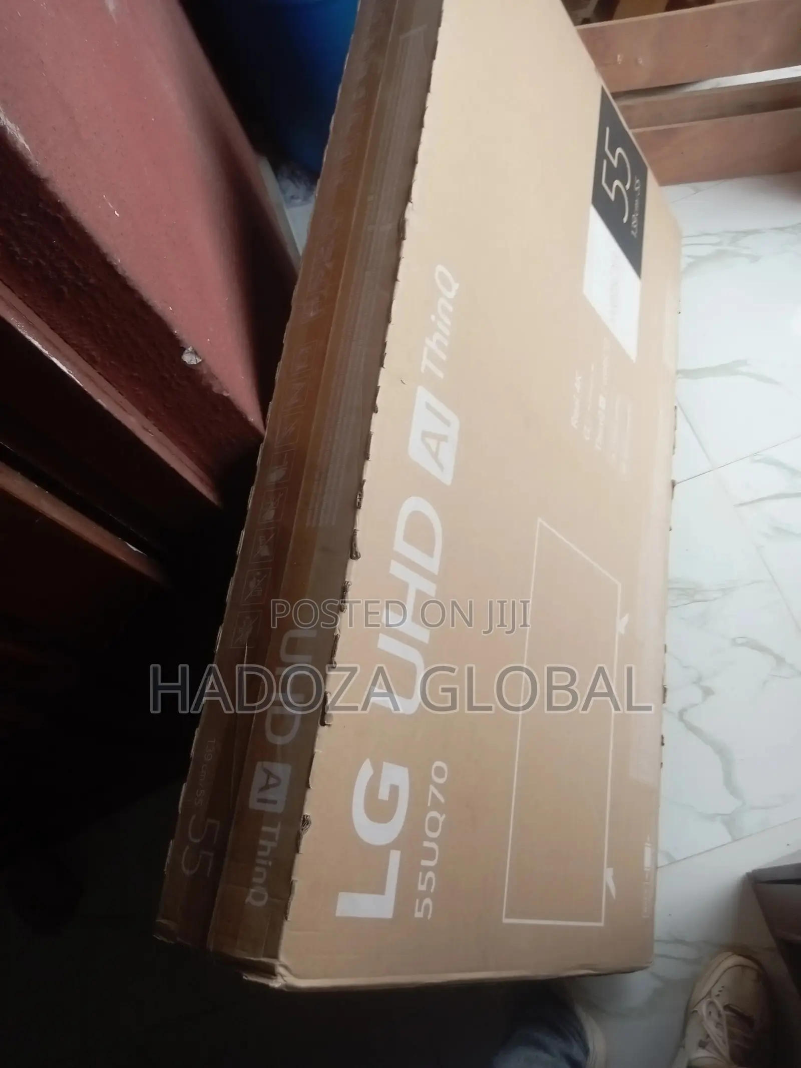LG 55'' Uhd Smart TV 55uq7000 2 Years Warranty
