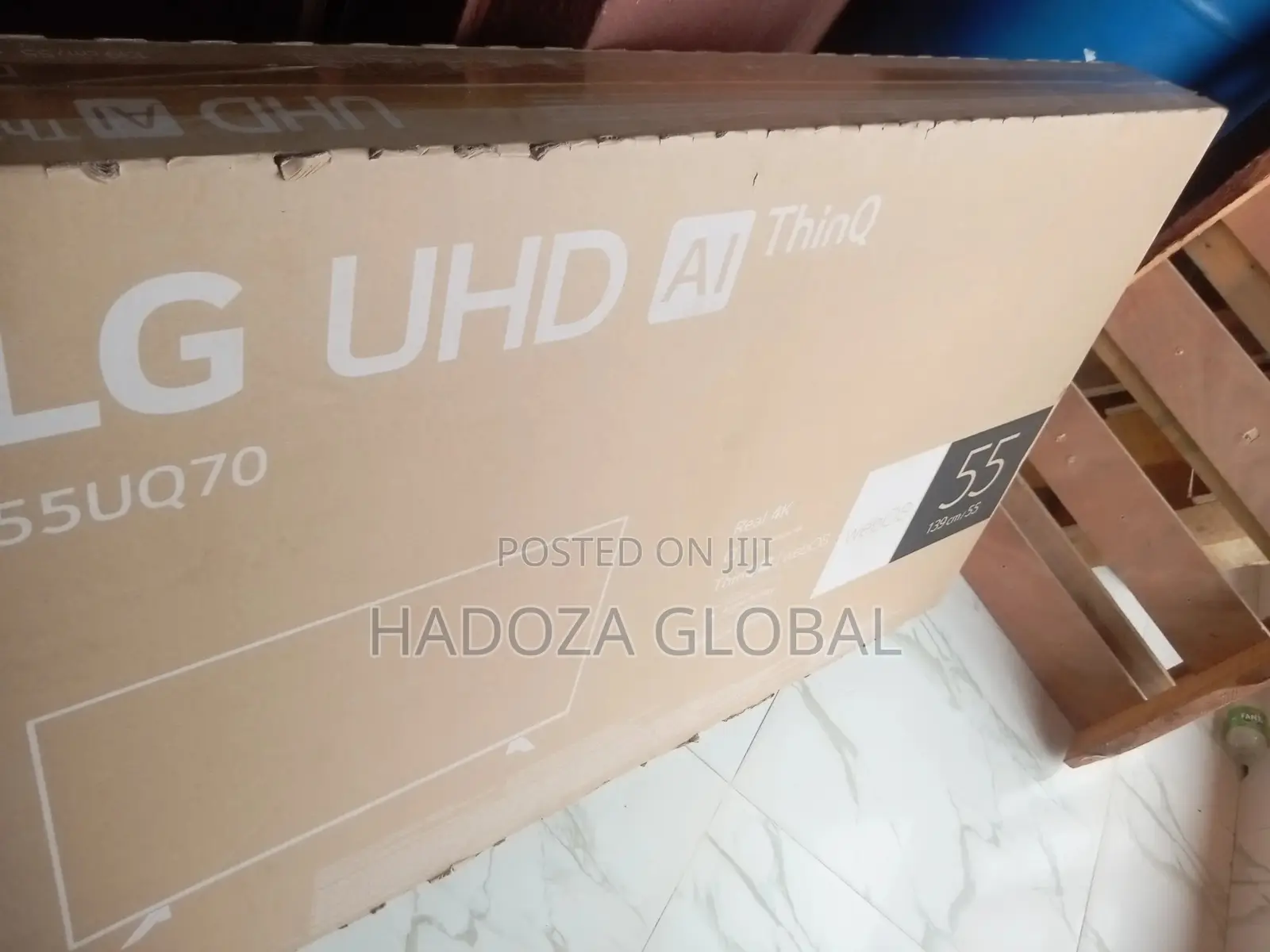Two Year Warranty LG Uhd Smart TV 55uq7000 55''