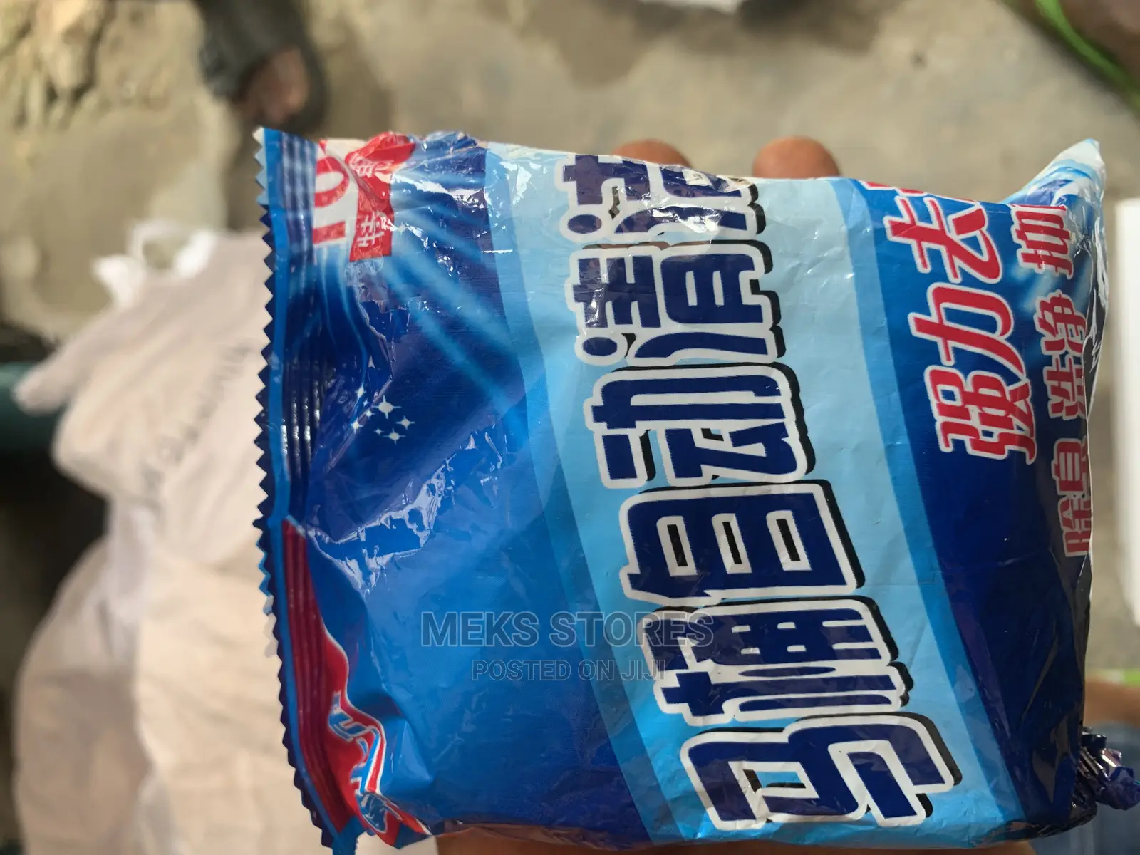 10 Pieces in One Pack Blue Bubble Toilet Cleaner