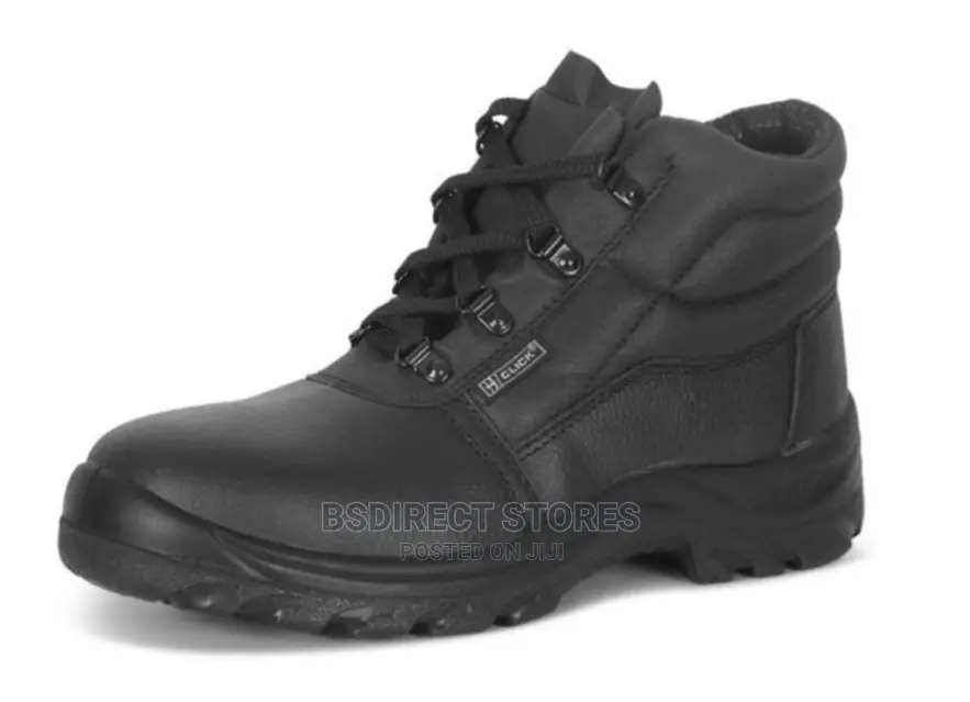B- Click Footwear Chukka Steel Toe Cap Boots. Size 12/47