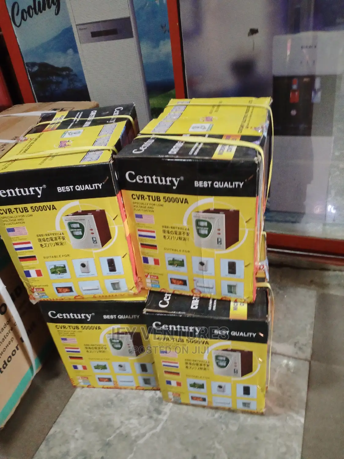 5000kva Century Stabilizer, Suitable for Home Appliances.