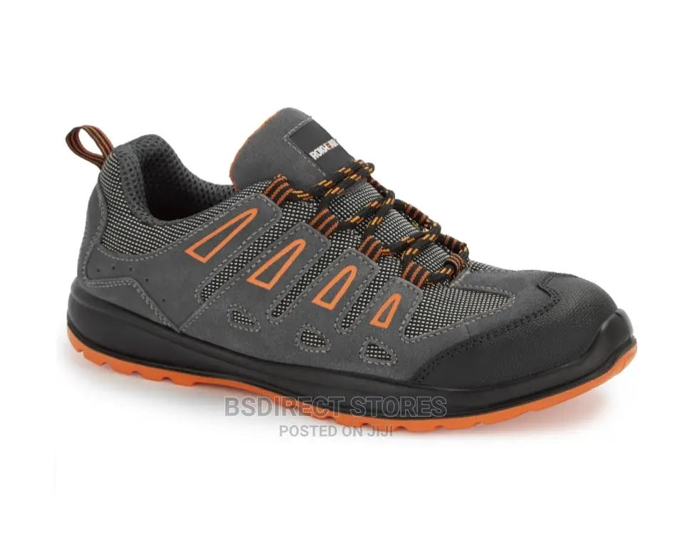Rokwear Sporty Style Trainer Steel Cap Safety Shoe.Size 9/43