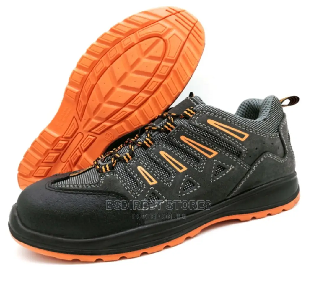 Rokwear Sporty Style Trainer Steel Cap Safety Shoe.Size 9/43