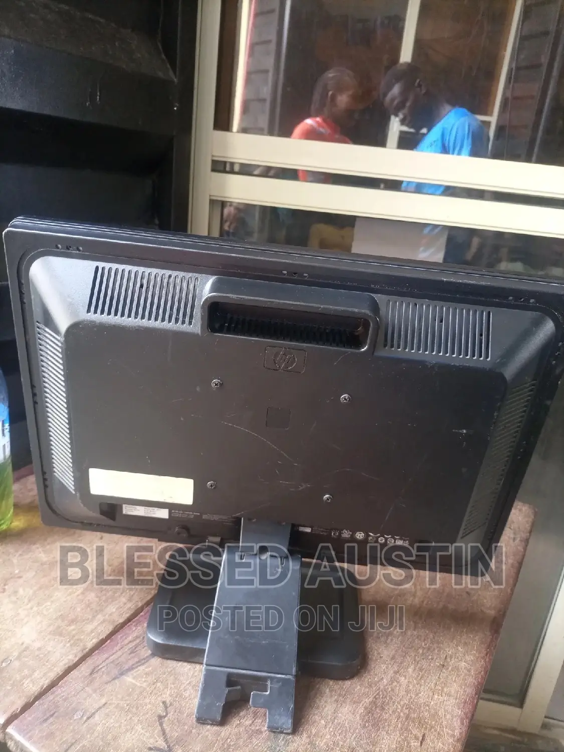 Hp Monitor 19" Inches Wider Black