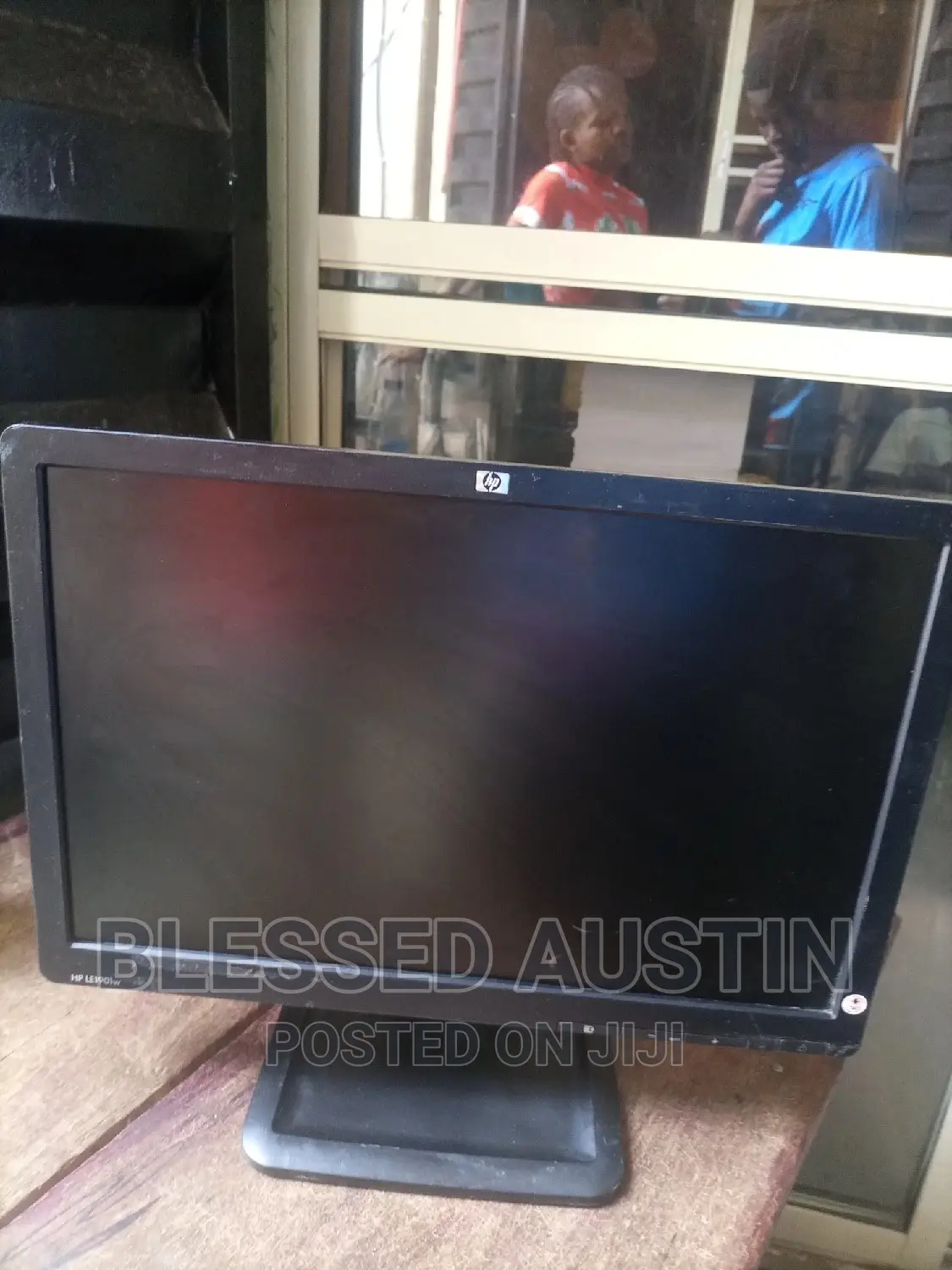 Hp Monitor 19" Inches Wider Black
