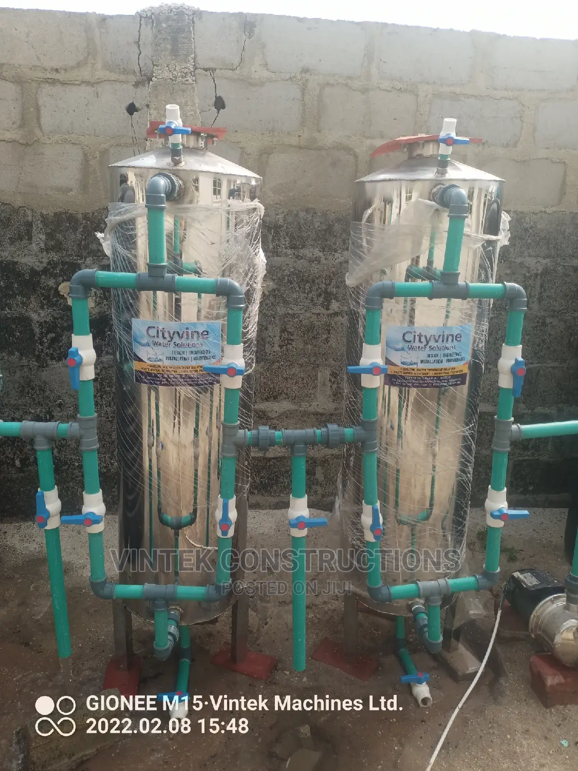 Water Treatment Plant Services