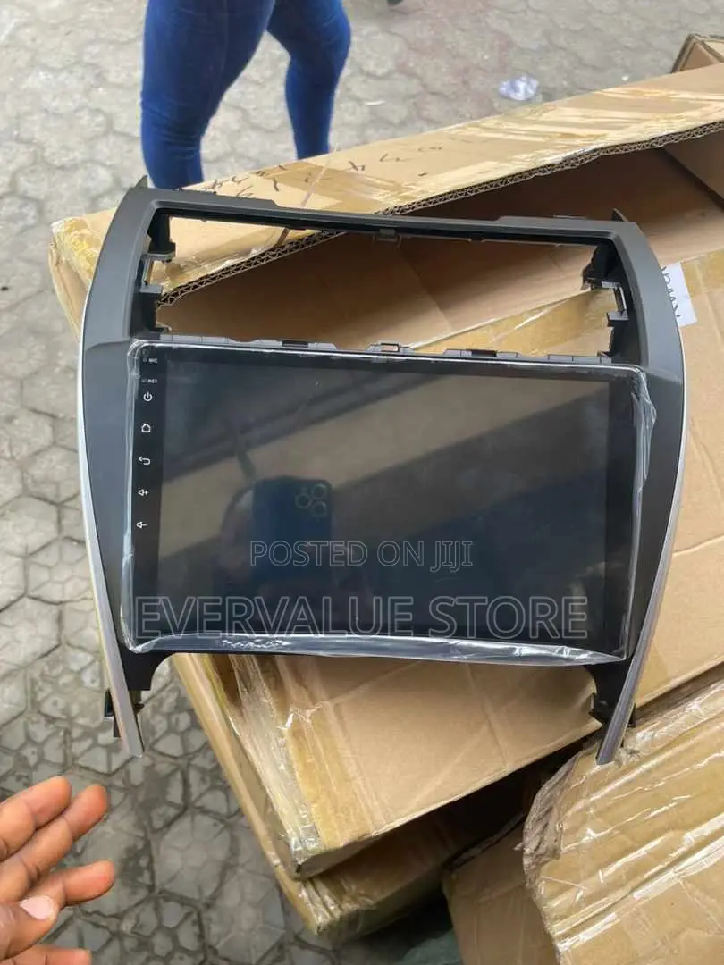 Toyota Camry 2012-2015 Android Player + Reverse Camera