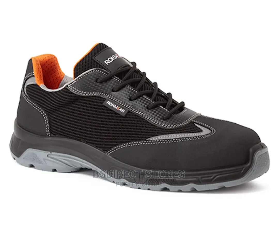 Rokwear Marl Composite Trainer Breathable Safety Shoe. 6/39