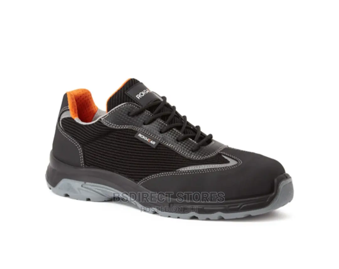 Rokwear Marl Composite Trainer Breathable Safety Shoe. 6/39