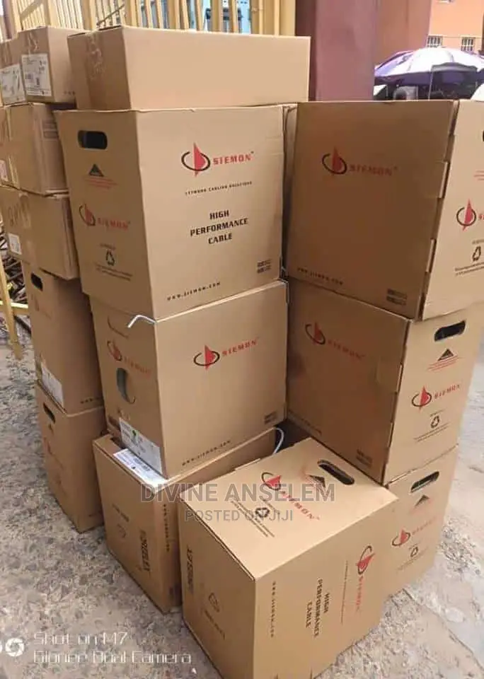 Cat6 Cable 100% Copper