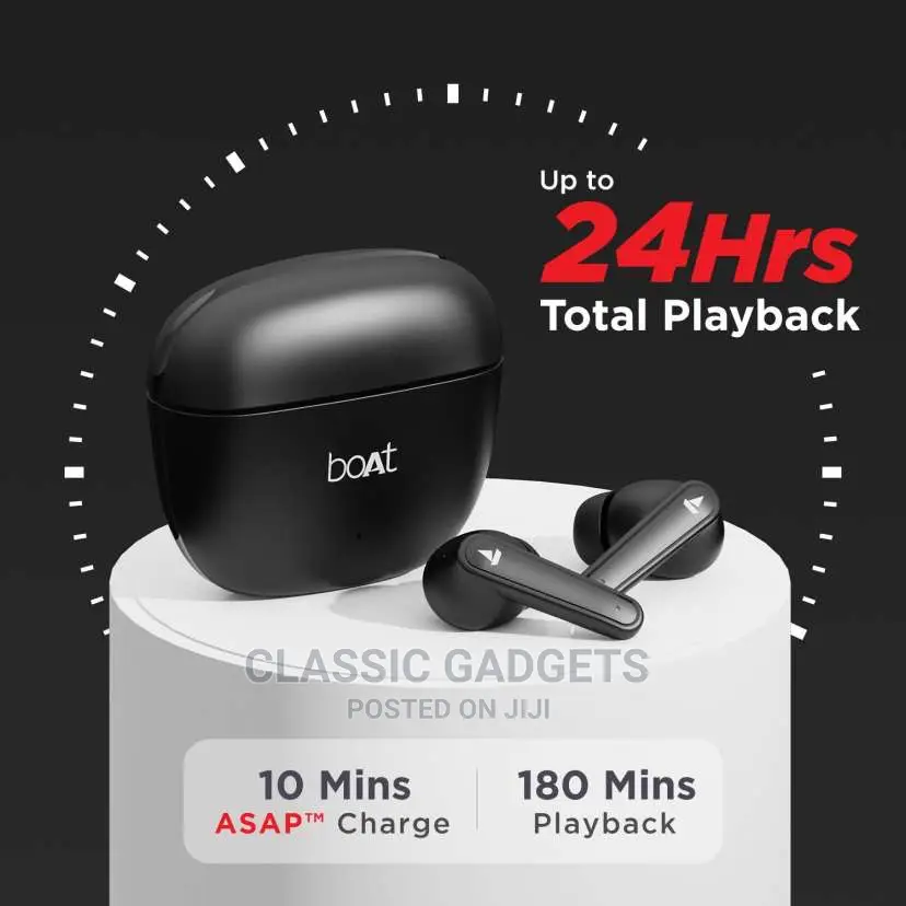 Boat Airdopes 115 With Beast Mode True Wireless Earbuds