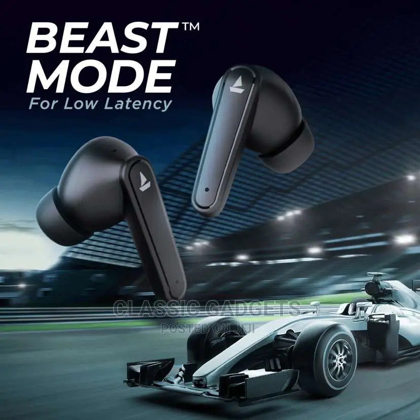 Boat Airdopes 115 With Beast Mode True Wireless Earbuds