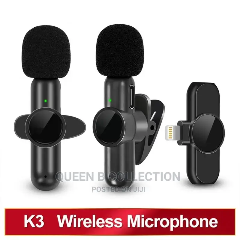 Double Wireless Microphone
