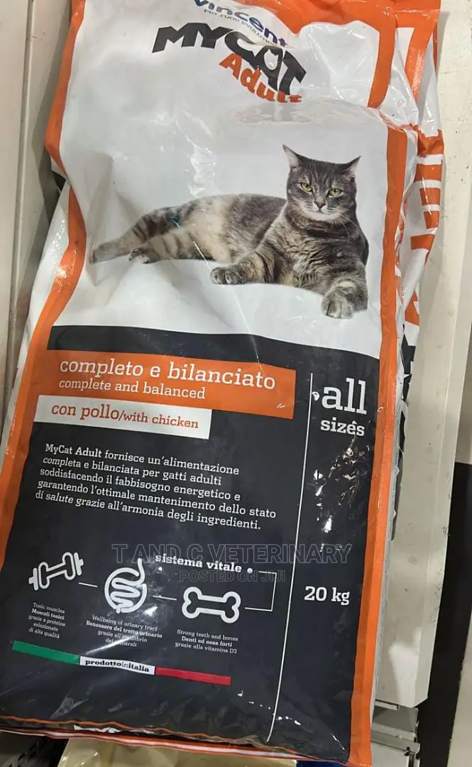 Mycat Adult Cat Food All Sizes 20kg
