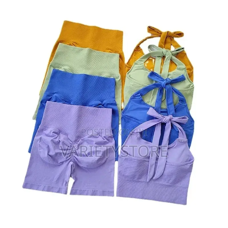 2 Piece Yoga Set Women Sportswear