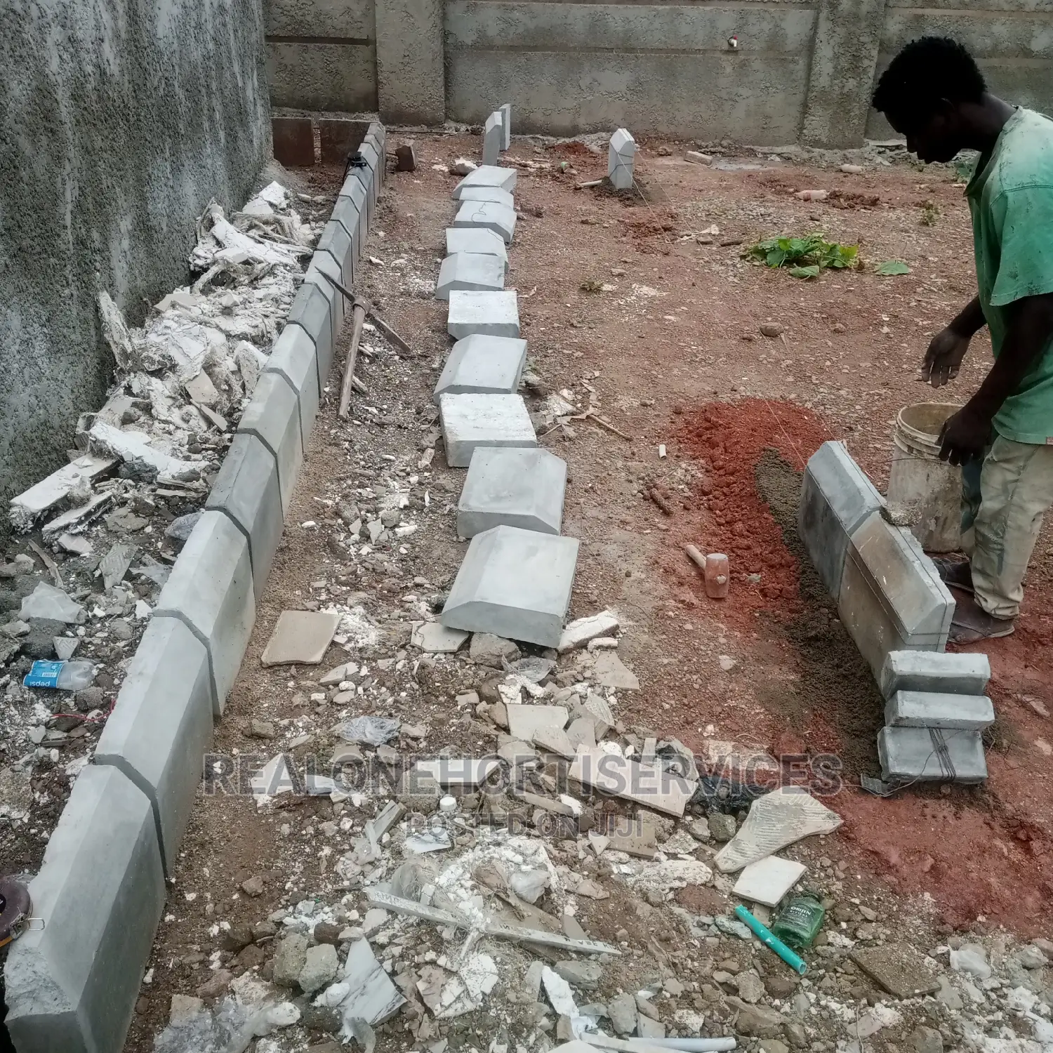 Kerbs for Residential and Commercial Driveway