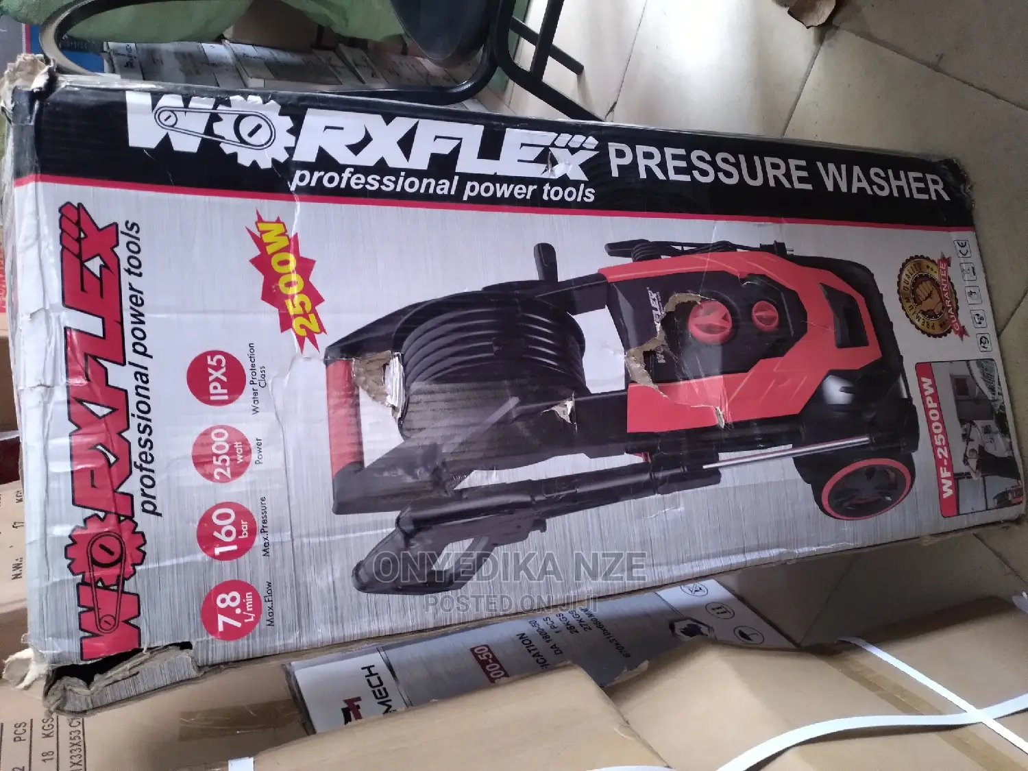 High Pressure Washing Machine