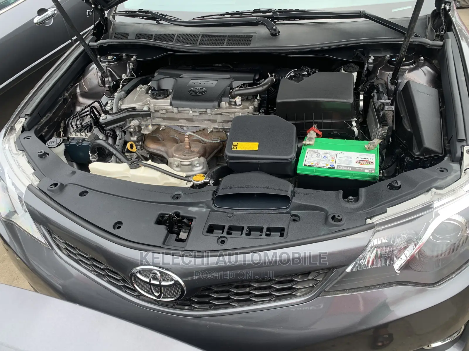 Toyota Camry 2013 Gray