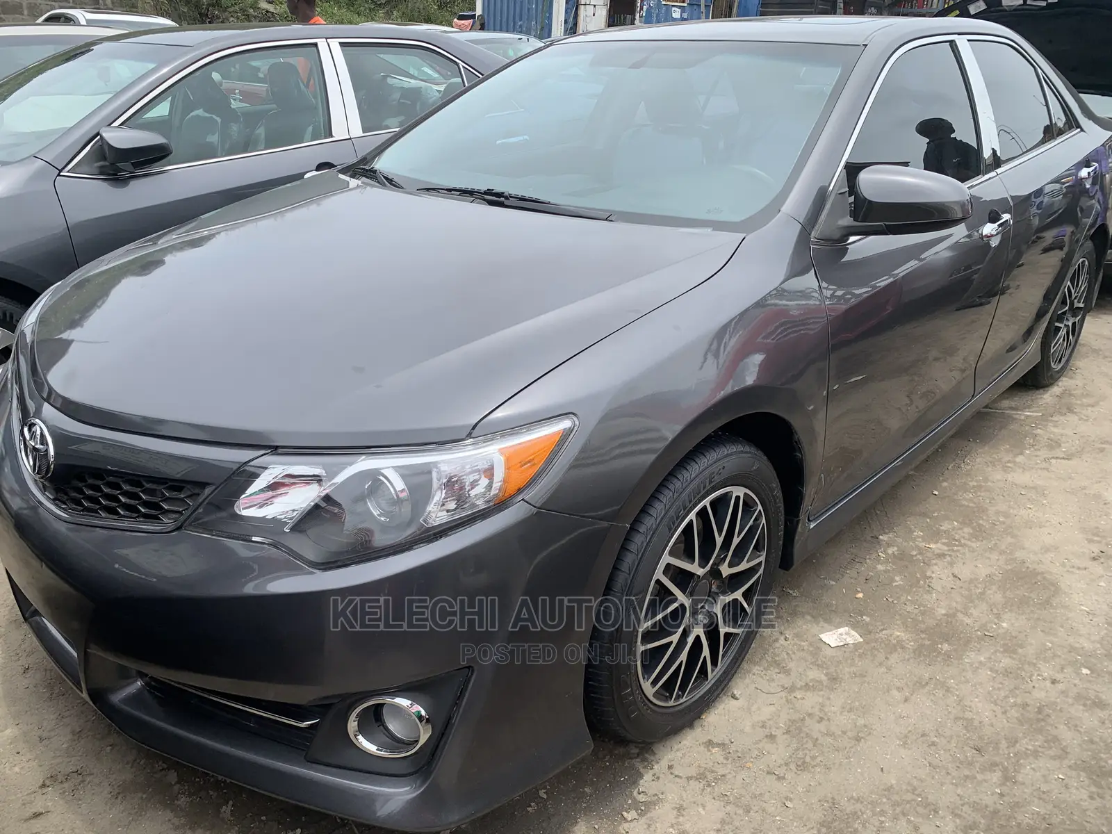 Toyota Camry 2013 Gray