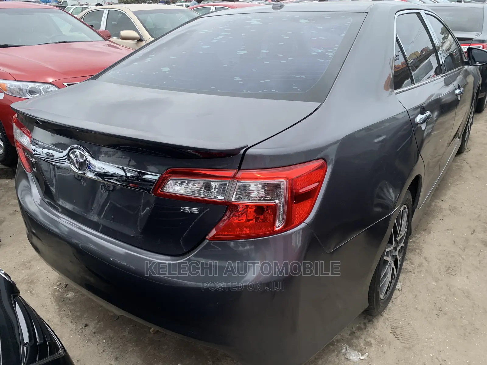 Toyota Camry 2013 Gray