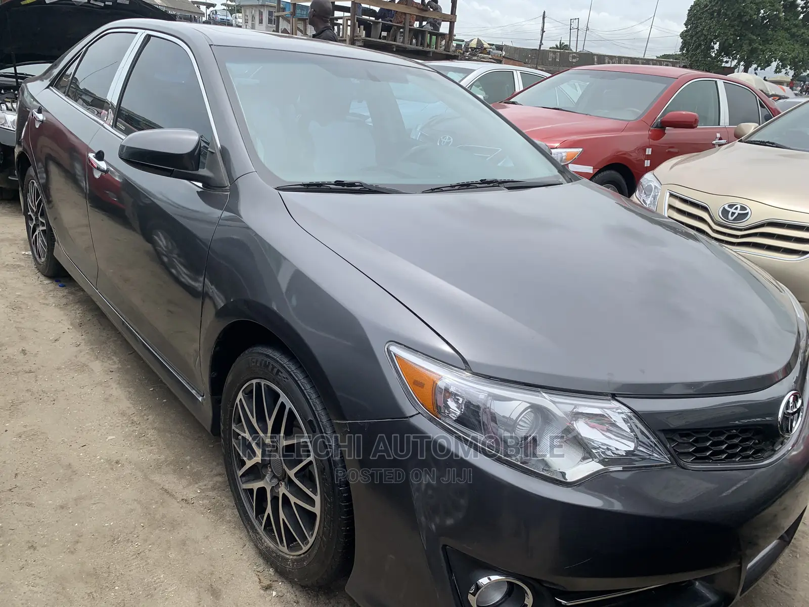 Toyota Camry 2013 Gray