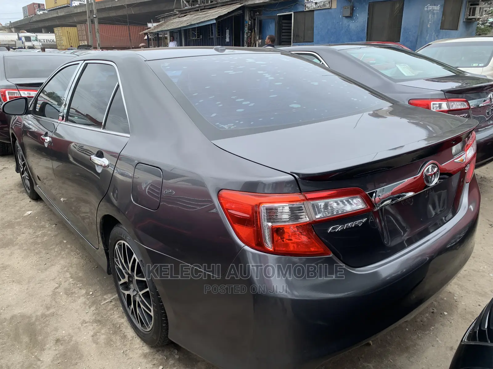 Toyota Camry 2013 Gray
