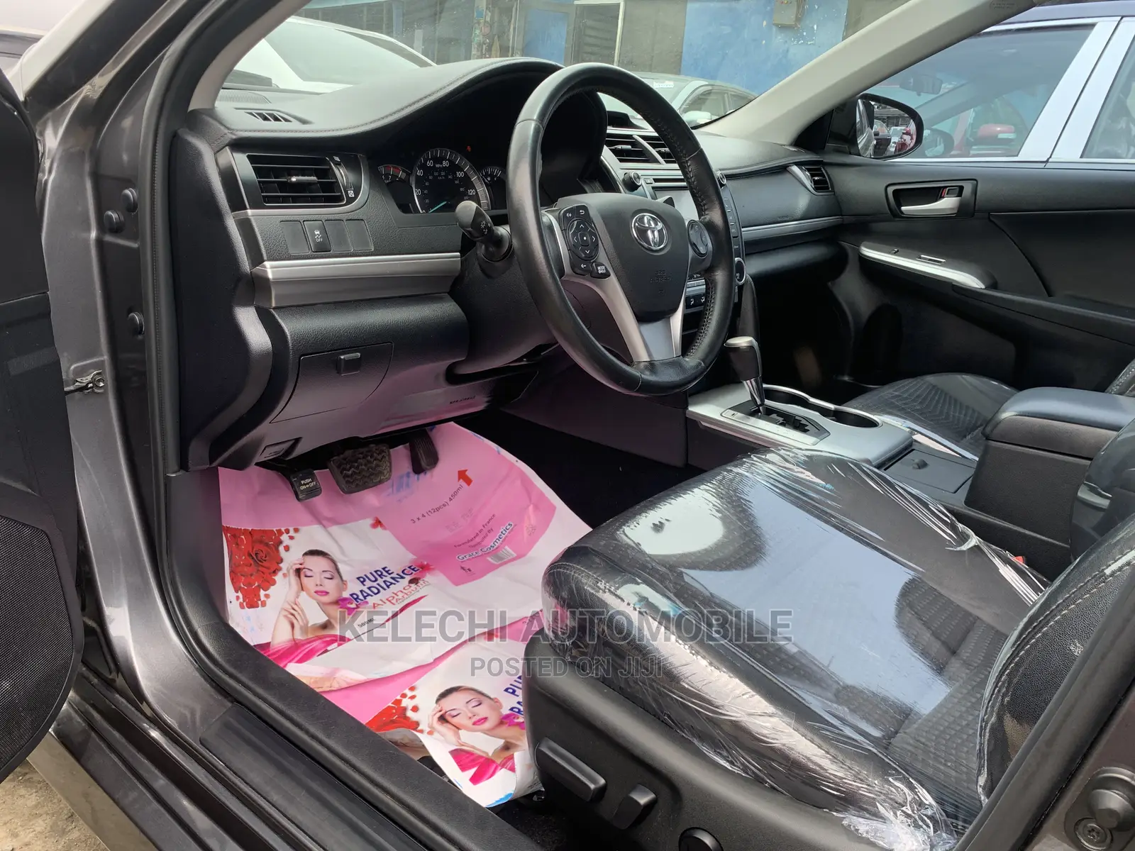 Toyota Camry 2013 Gray
