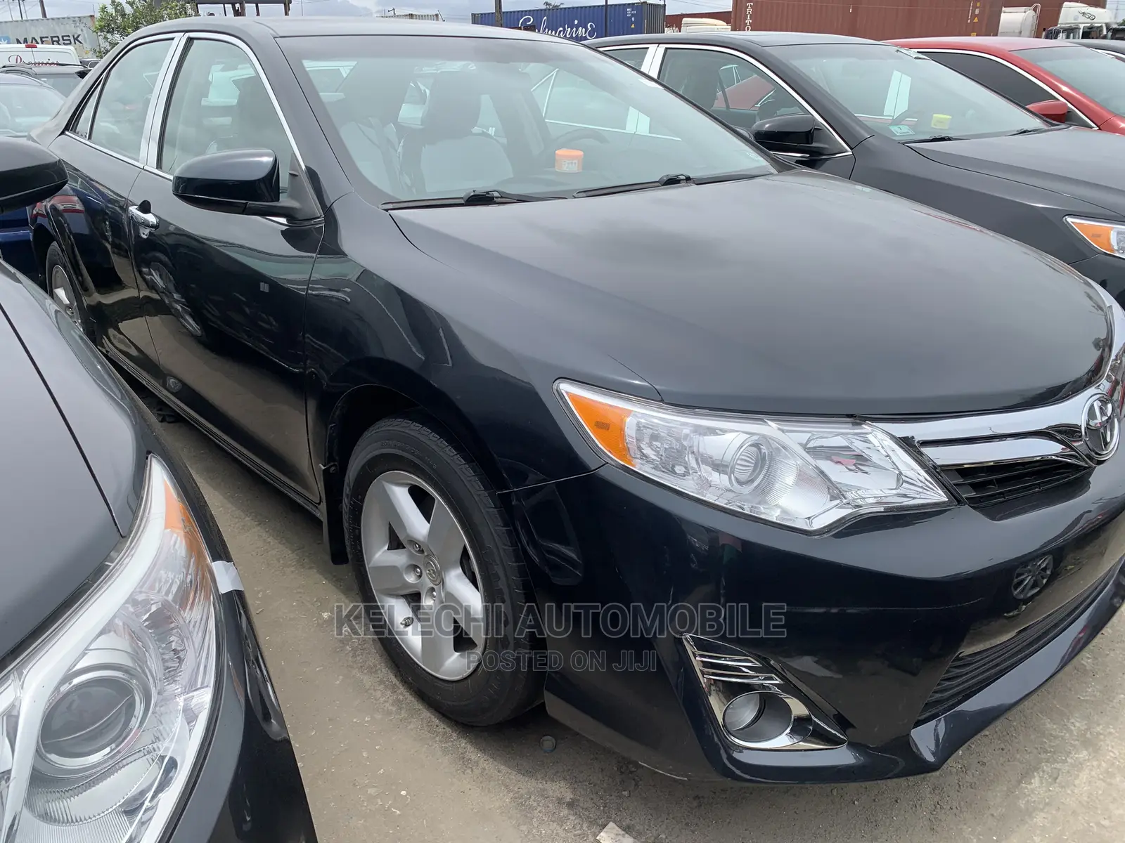 Toyota Camry 2013 Gray