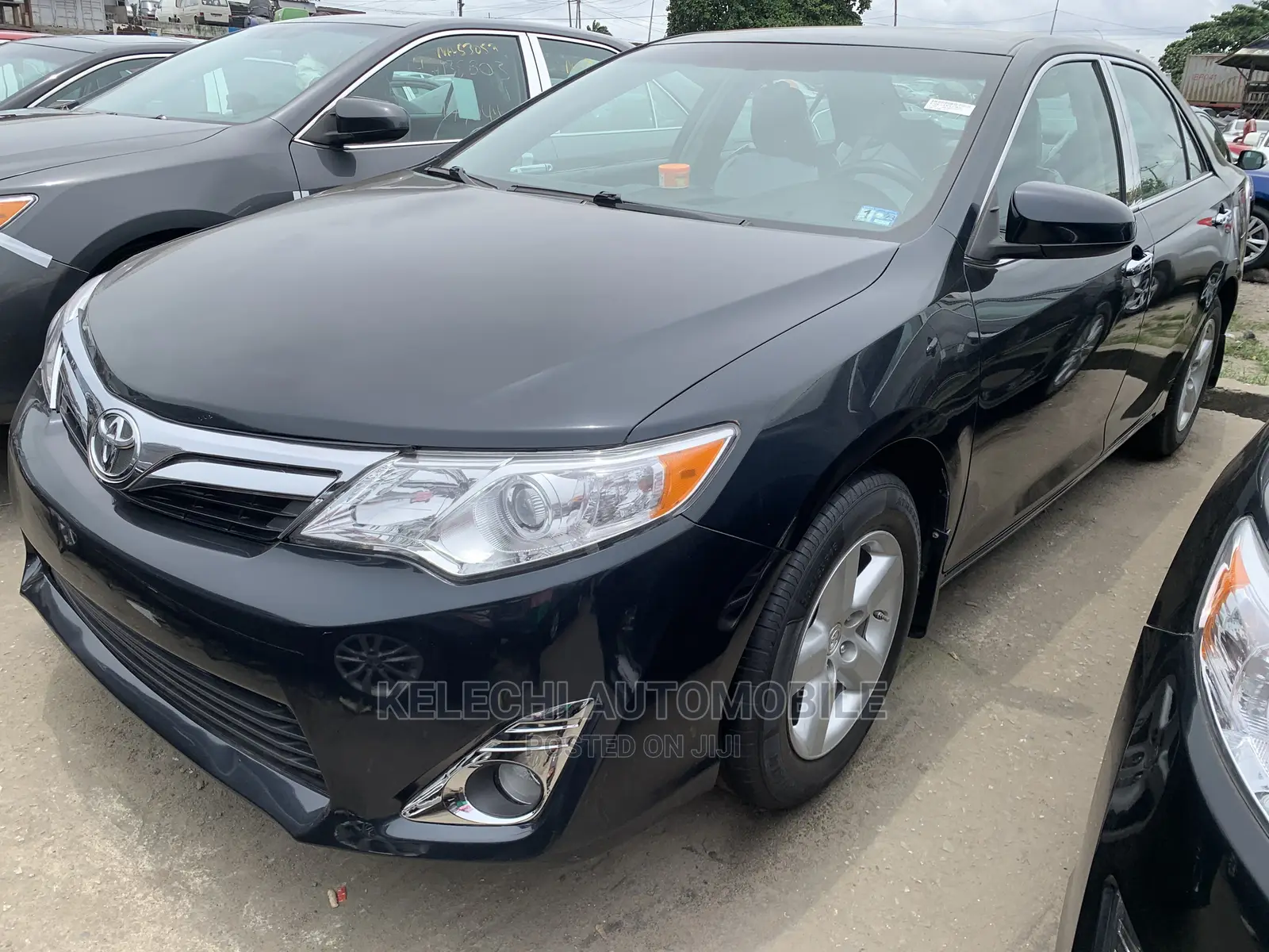 Toyota Camry 2013 Gray