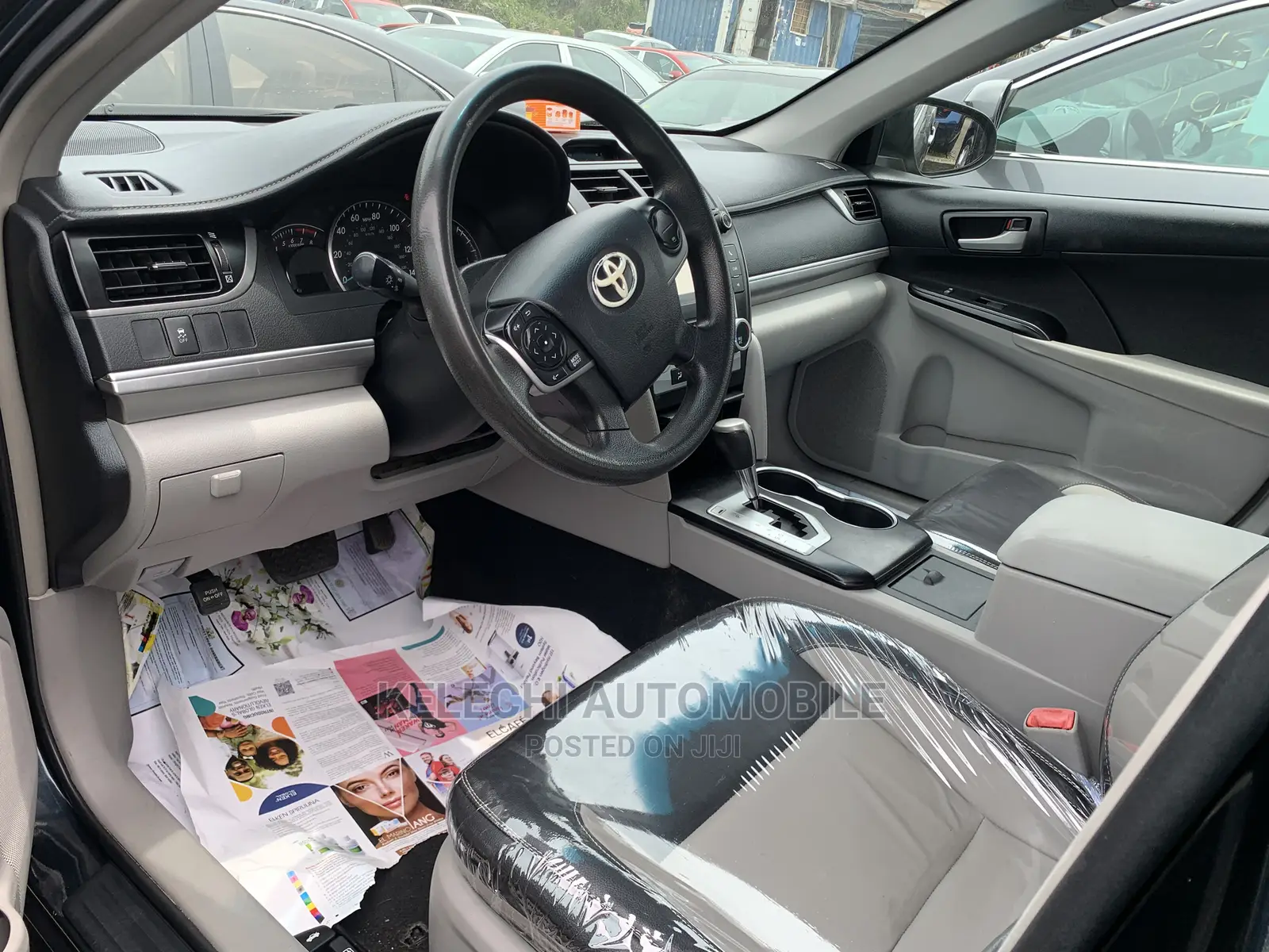 Toyota Camry 2013 Gray