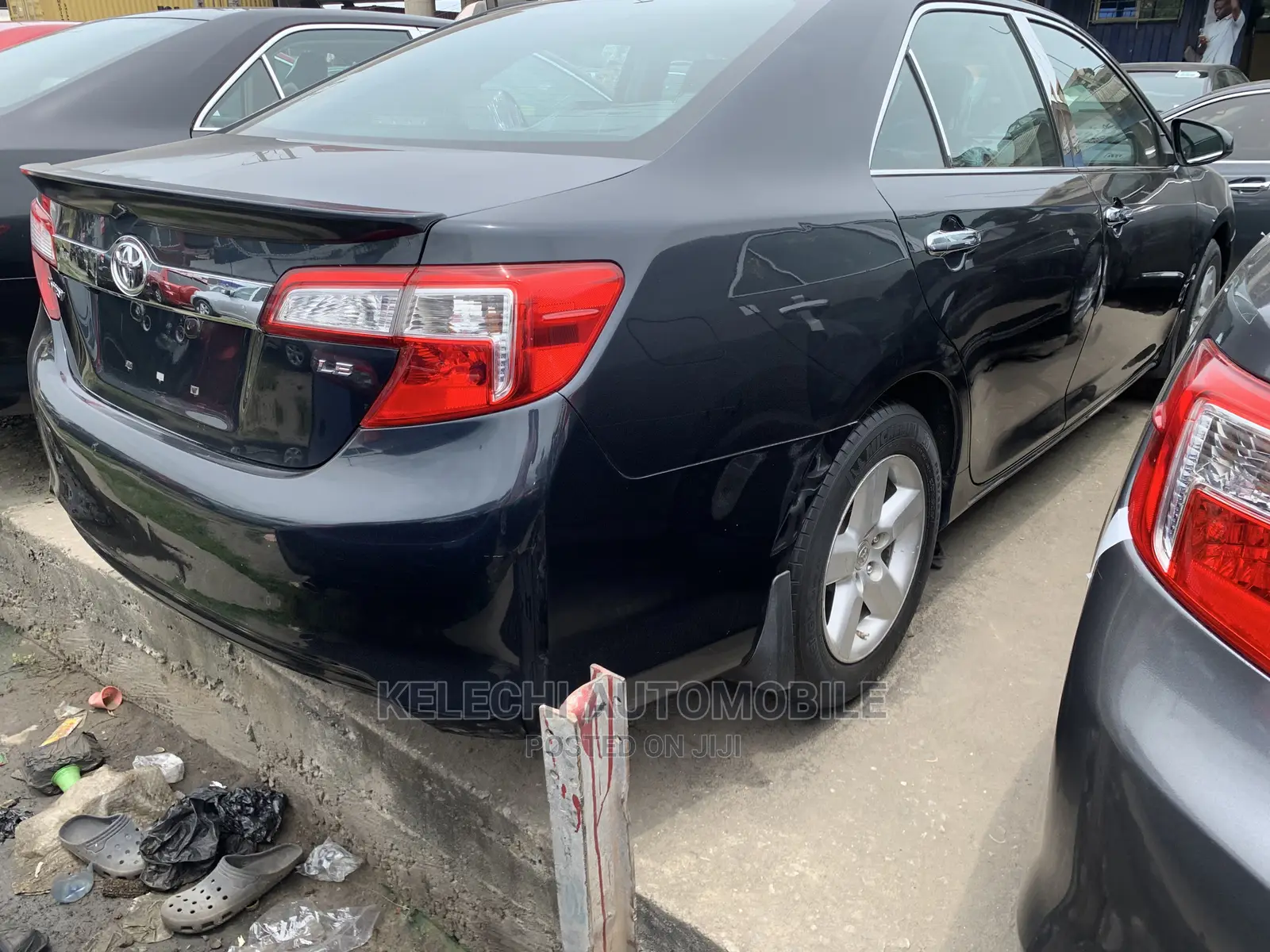Toyota Camry 2013 Gray