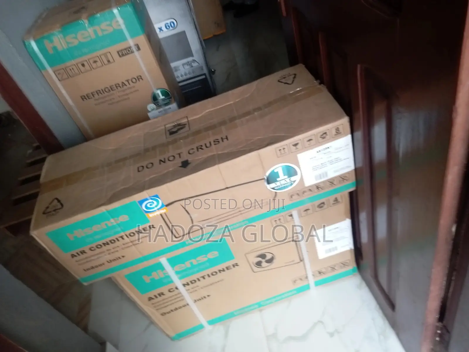 NEW, DURABLE Split Inverter A.C. Hisense 1.5hp - R410 Gas