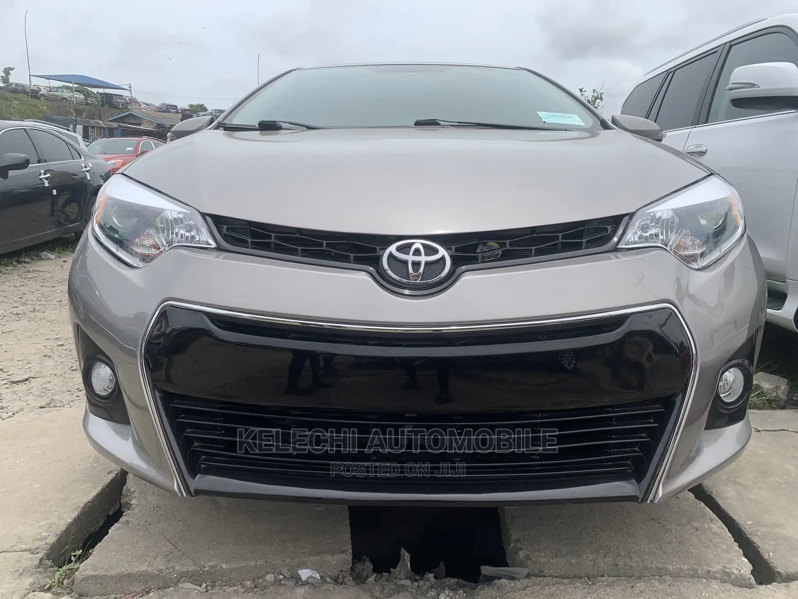 Toyota Corolla LE Eco Plus 4dr Sedan (1.8L 4cyl CVT) 2016 Gray