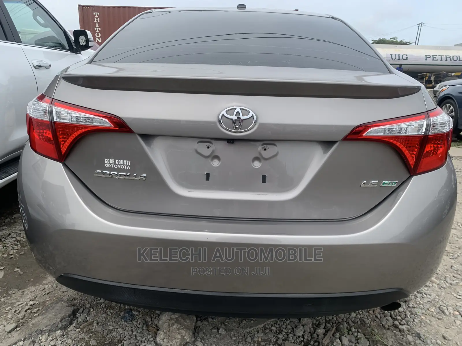 Toyota Corolla LE Eco Plus 4dr Sedan (1.8L 4cyl CVT) 2016 Gray