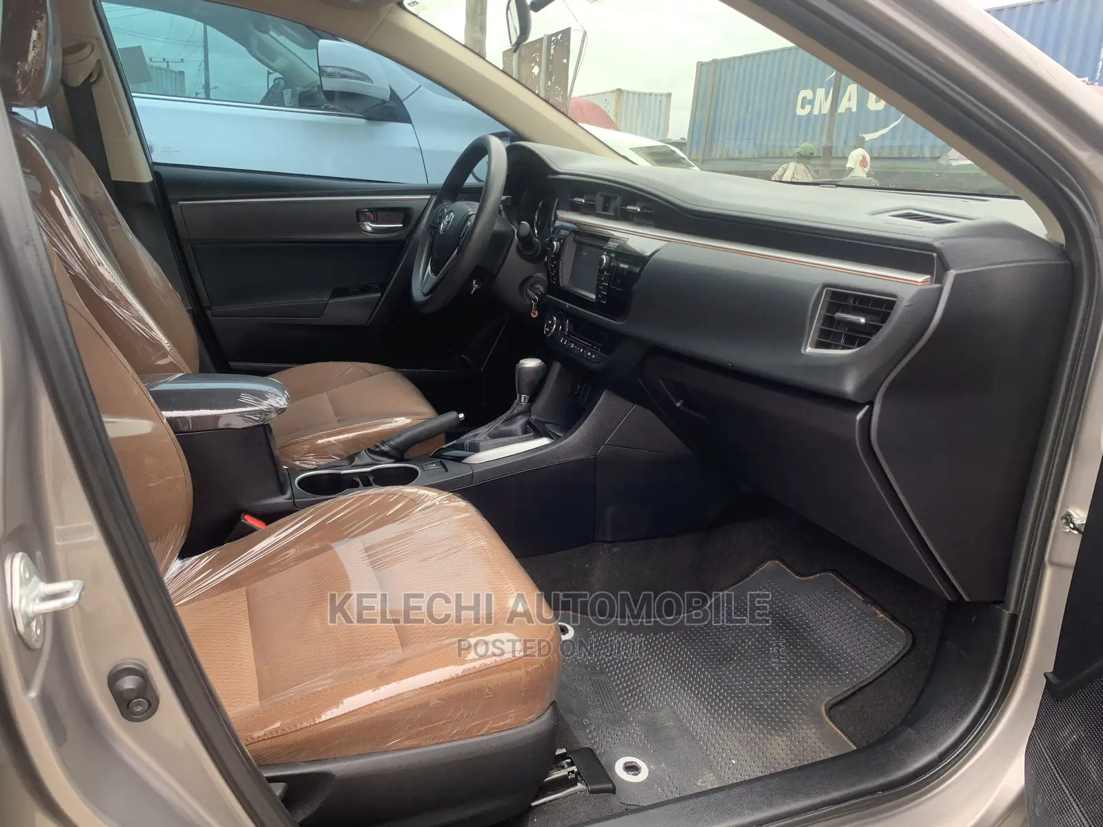 Toyota Corolla LE Eco Plus 4dr Sedan (1.8L 4cyl CVT) 2016 Gray