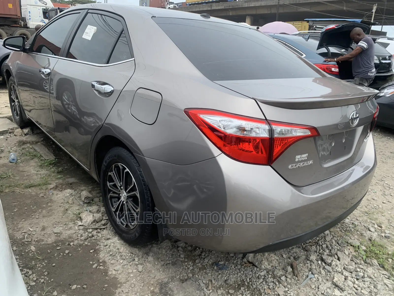 Toyota Corolla LE Eco Plus 4dr Sedan (1.8L 4cyl CVT) 2016 Gray