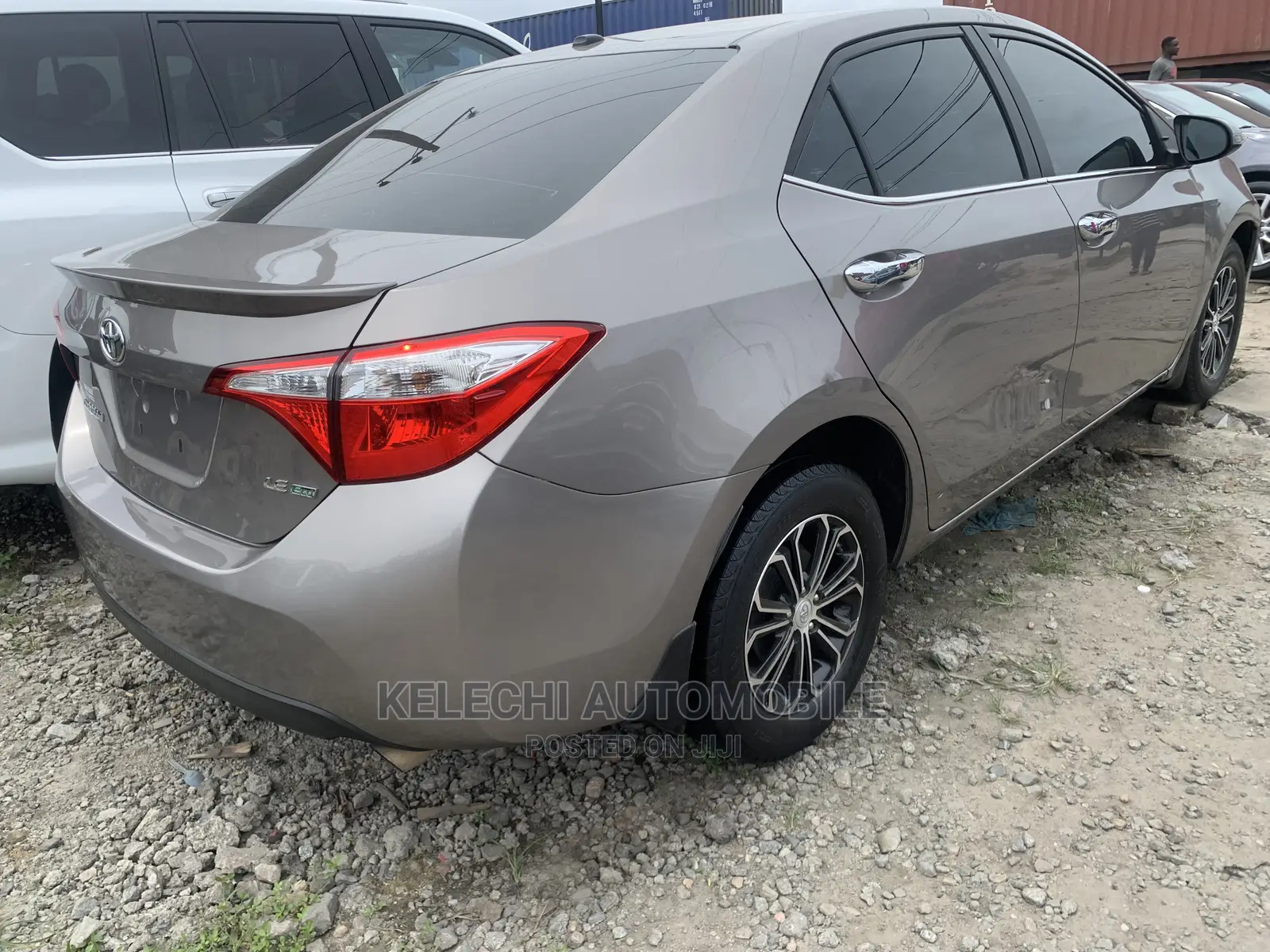 Toyota Corolla LE Eco Plus 4dr Sedan (1.8L 4cyl CVT) 2016 Gray