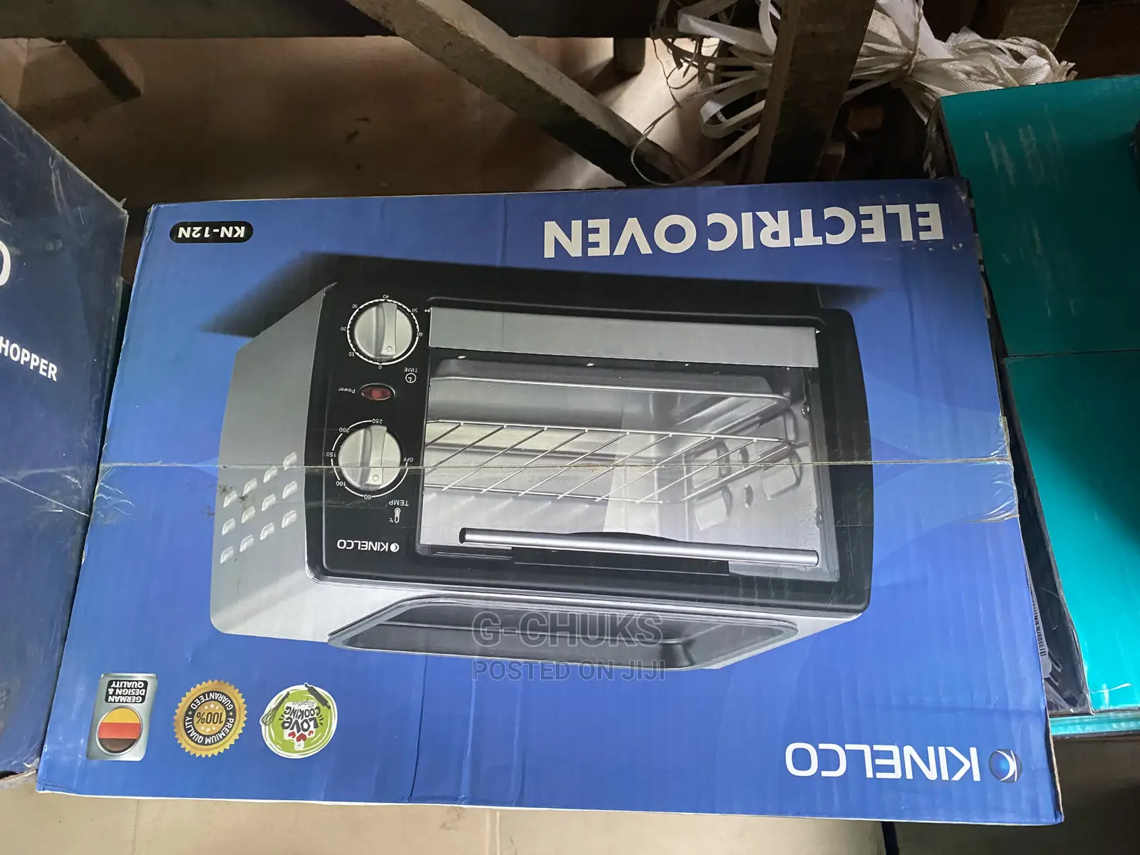Kinelco 12l Electric Indoor Oven With Automatic Shut Off