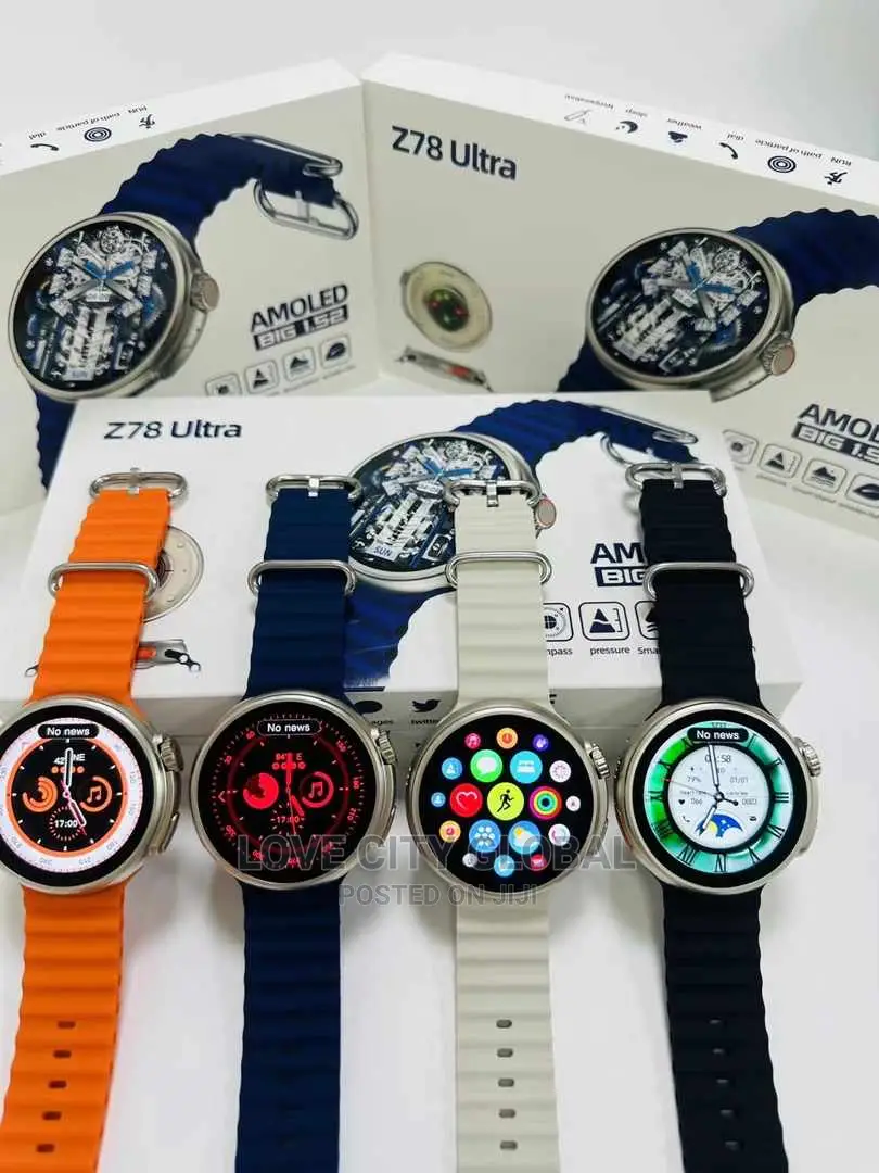 Z78 Ultra Round Smartwatch NFC 2inchbt Call for Android Ios