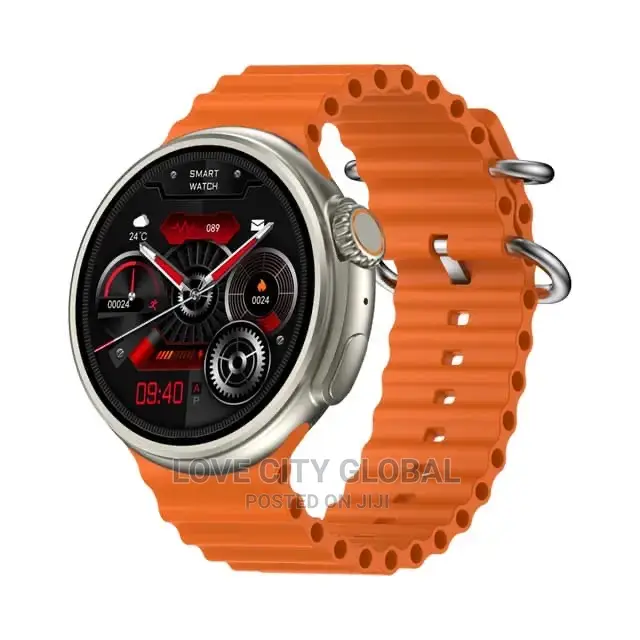 Z78 Ultra Round Smartwatch NFC 2inchbt Call for Android Ios