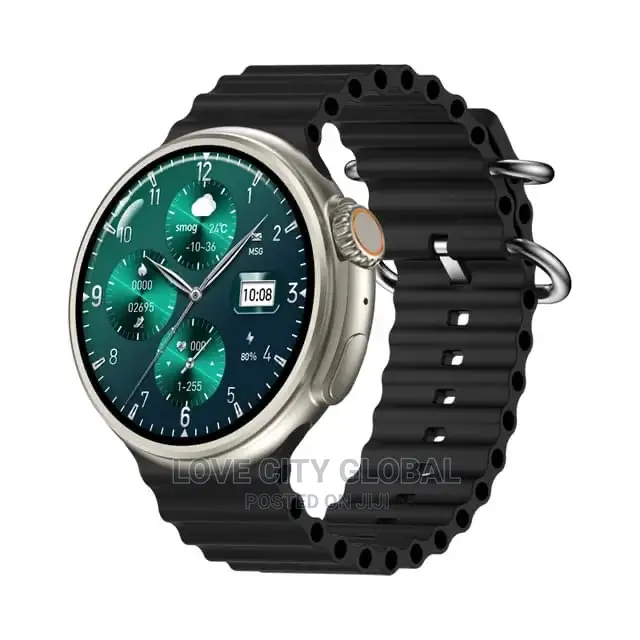 Z78 Ultra Round Smartwatch NFC 2inchbt Call for Android Ios