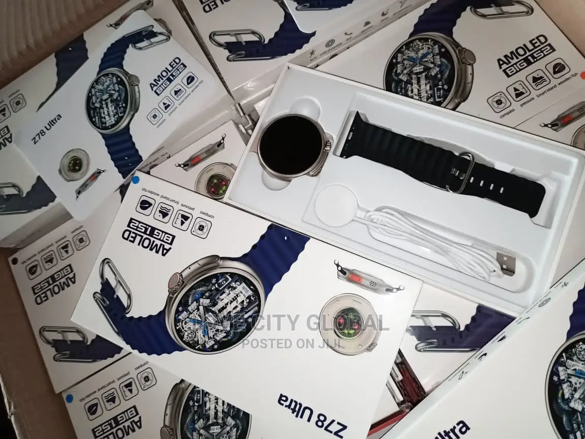 Z78 Ultra Round Smartwatch NFC 2inchbt Call for Android Ios