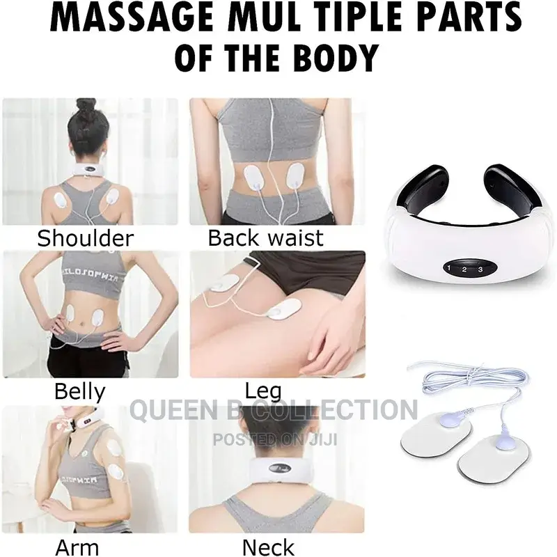 Electric Pulse Neck Massager