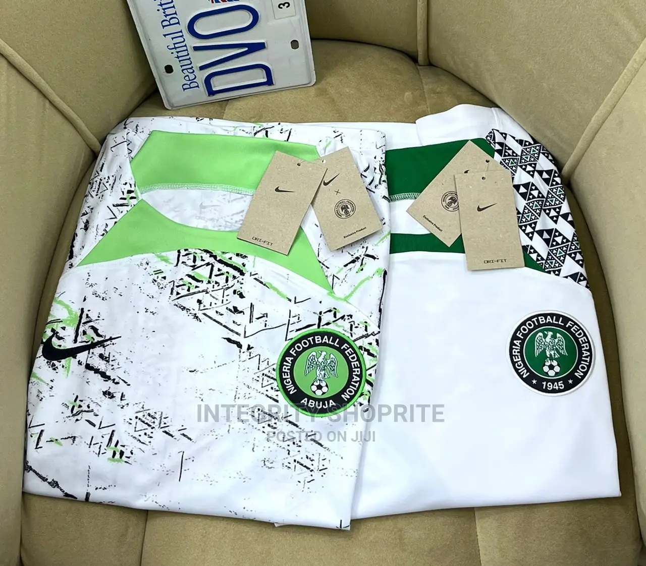 Classic Nigeria Jersey 2022