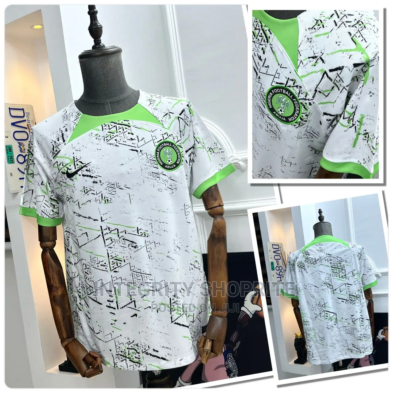 Classic Nigeria Jersey 2022