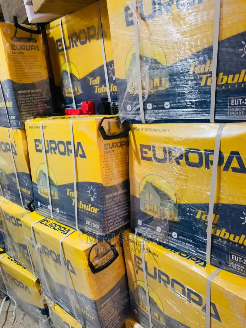 220 Arms Europe Tubular Battery