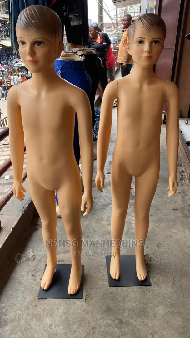 Age 7 to 12 Years Unisex Plastic Children Mannequin