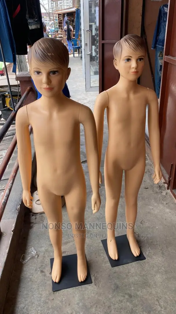 Age 7 to 12 Years Unisex Plastic Children Mannequin